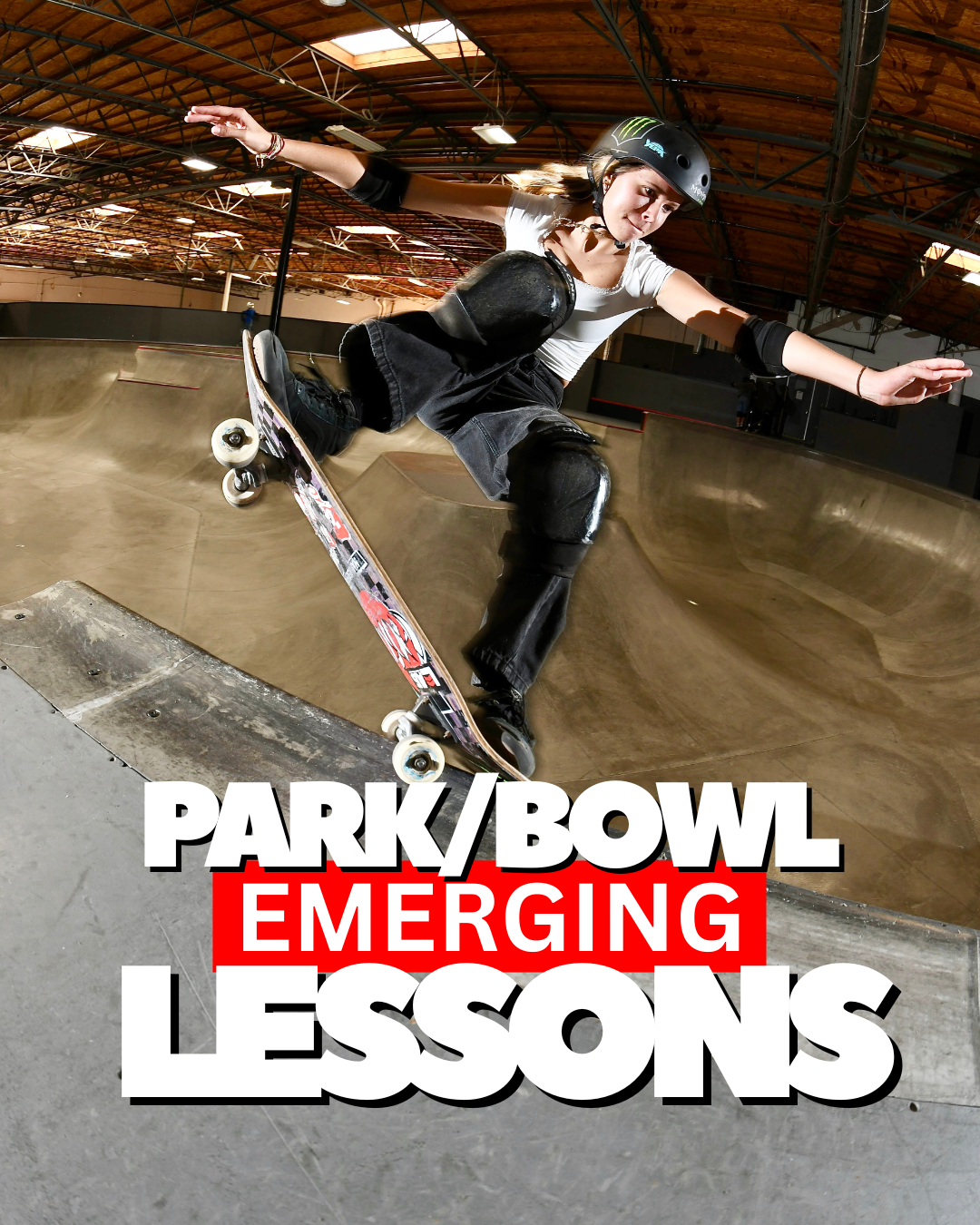 SK8: BOWL FOUNDATIONS/EMERGING - TERM 5 2026