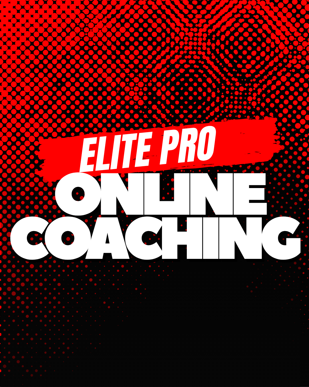 ONLINE COACHING - ELITE PRO