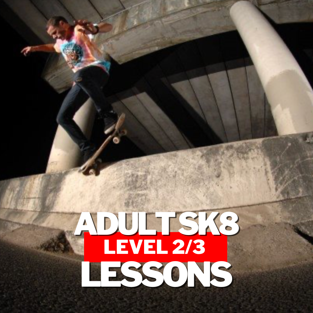SK8: ADULT LESSONS TERM 5 2026