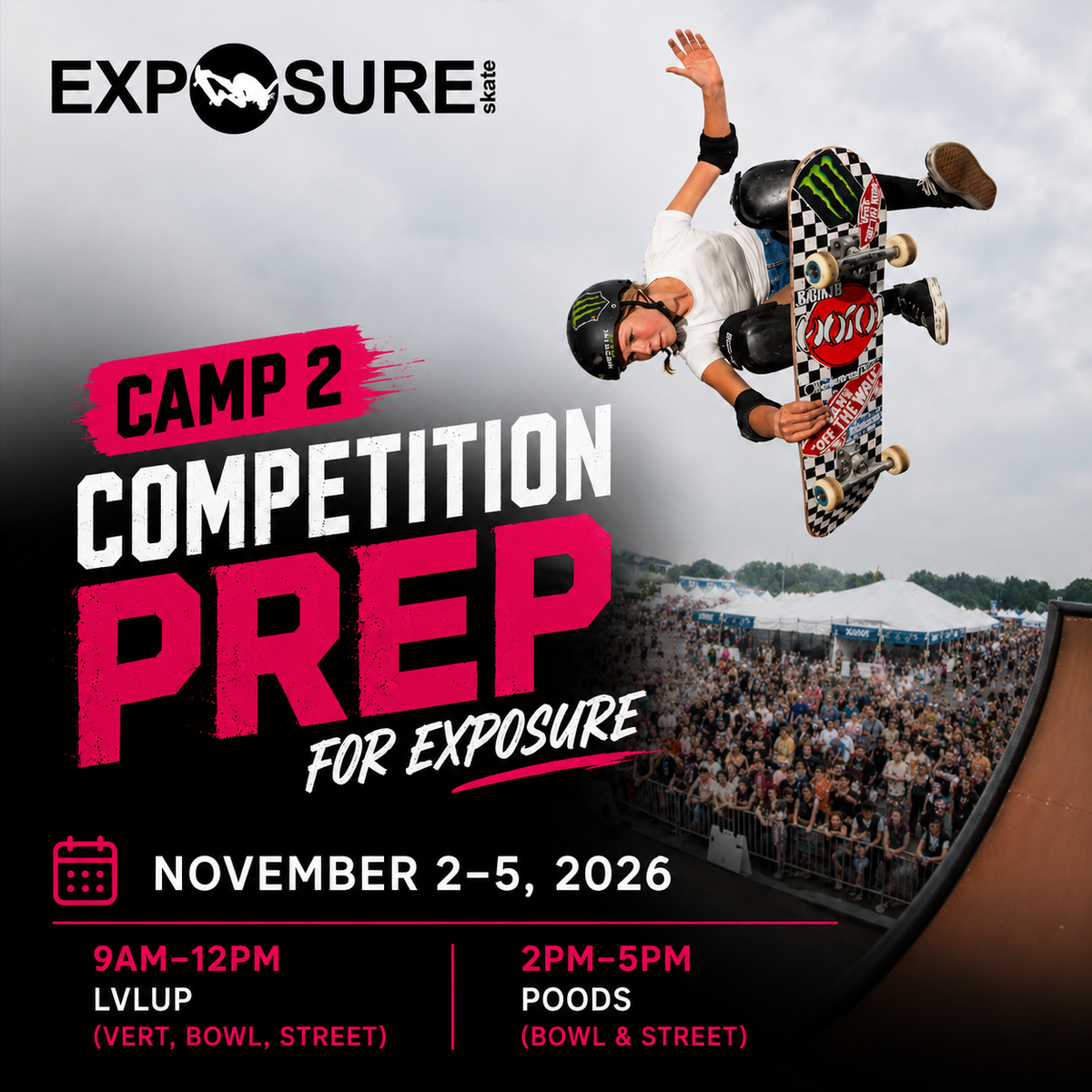 LVLUP Exposure Final Prep Camp 2 — Girls Competition Camp