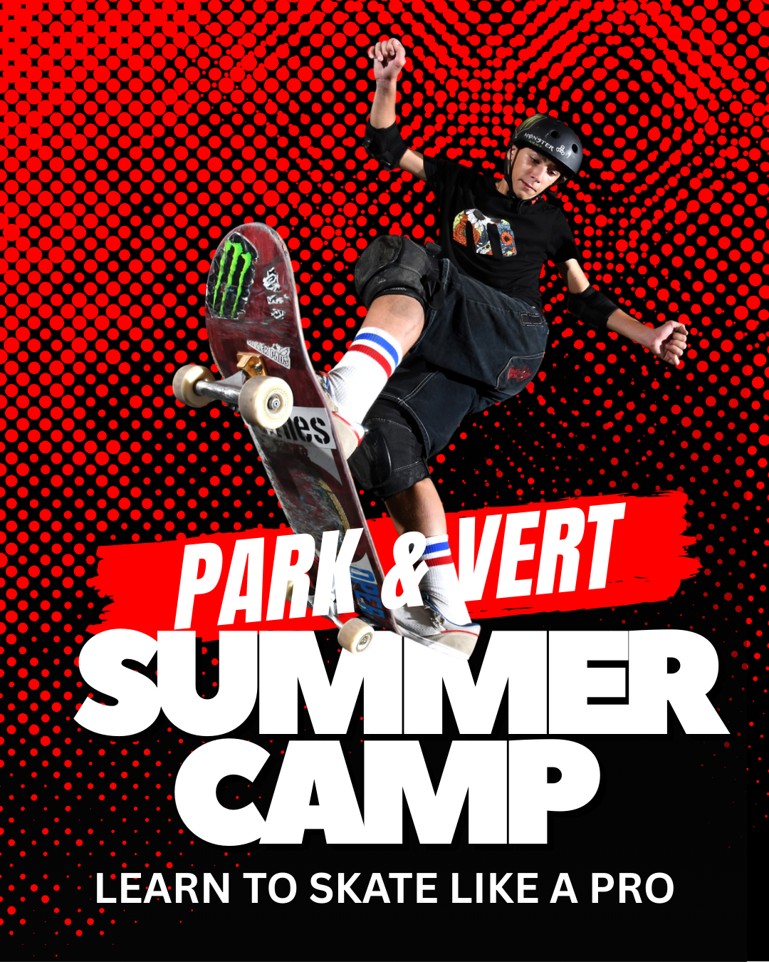 SUMMER PARK/VERT HIGH PERFORMANCE CAMP