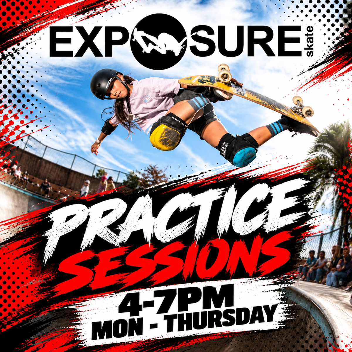 Exposure 2026 — Practice Sessions (Girls Only)