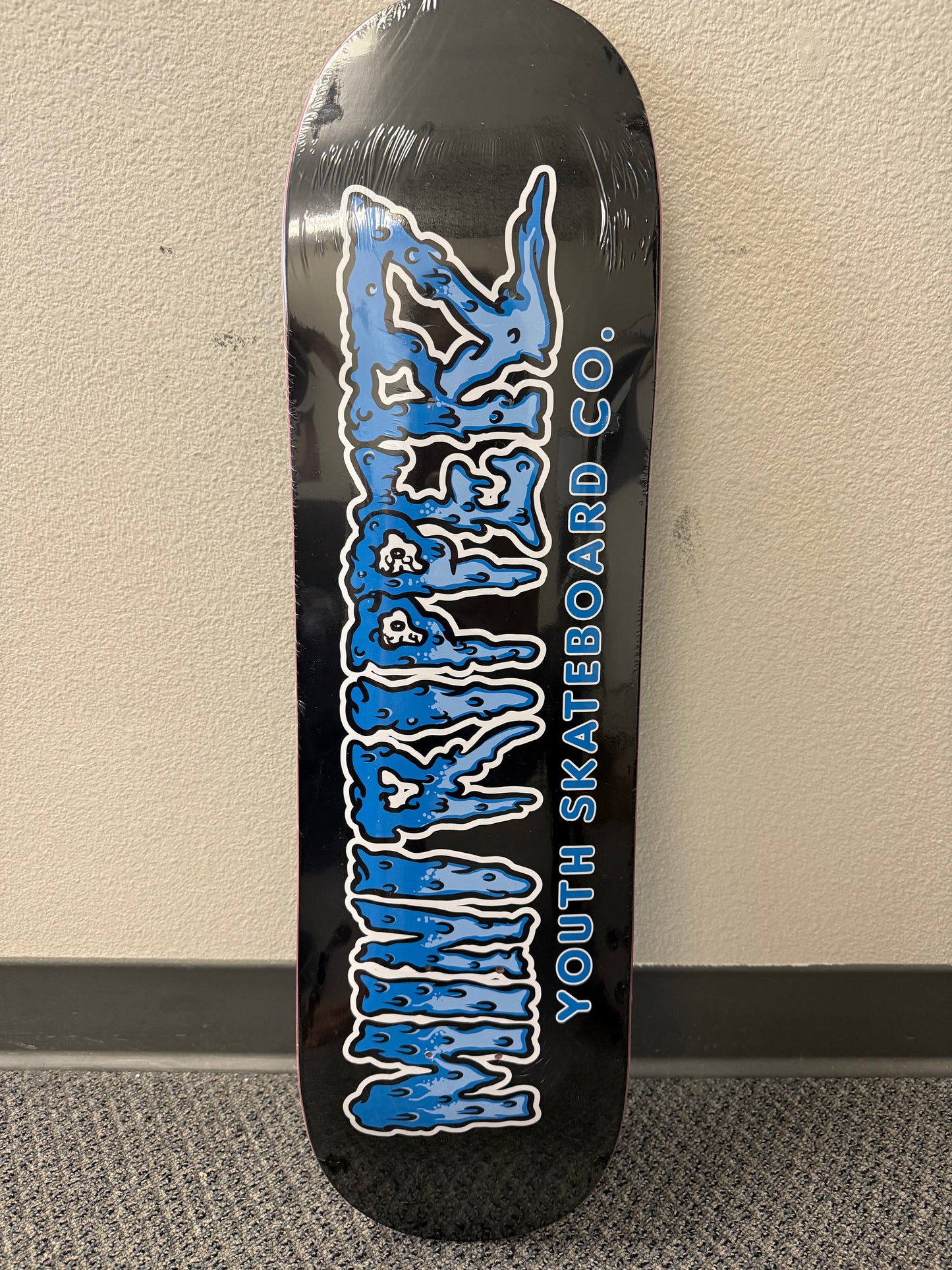 Frosty Logo Deck
