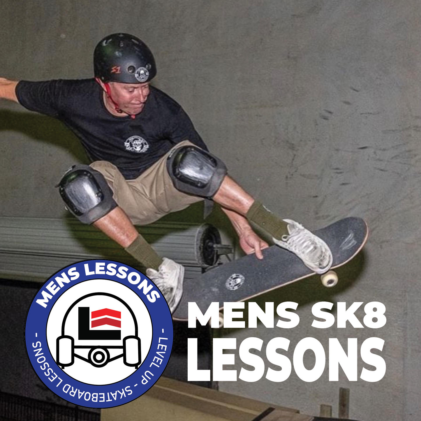 SK8 - MENS LESSONS TERM 1 2025