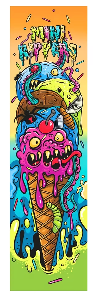MINI RIPPERZ - Slime Sundae Grip