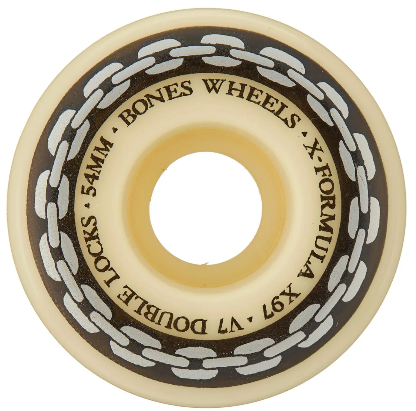 Bones X-Formula Double Locks 97a V7 Wheels SILVER