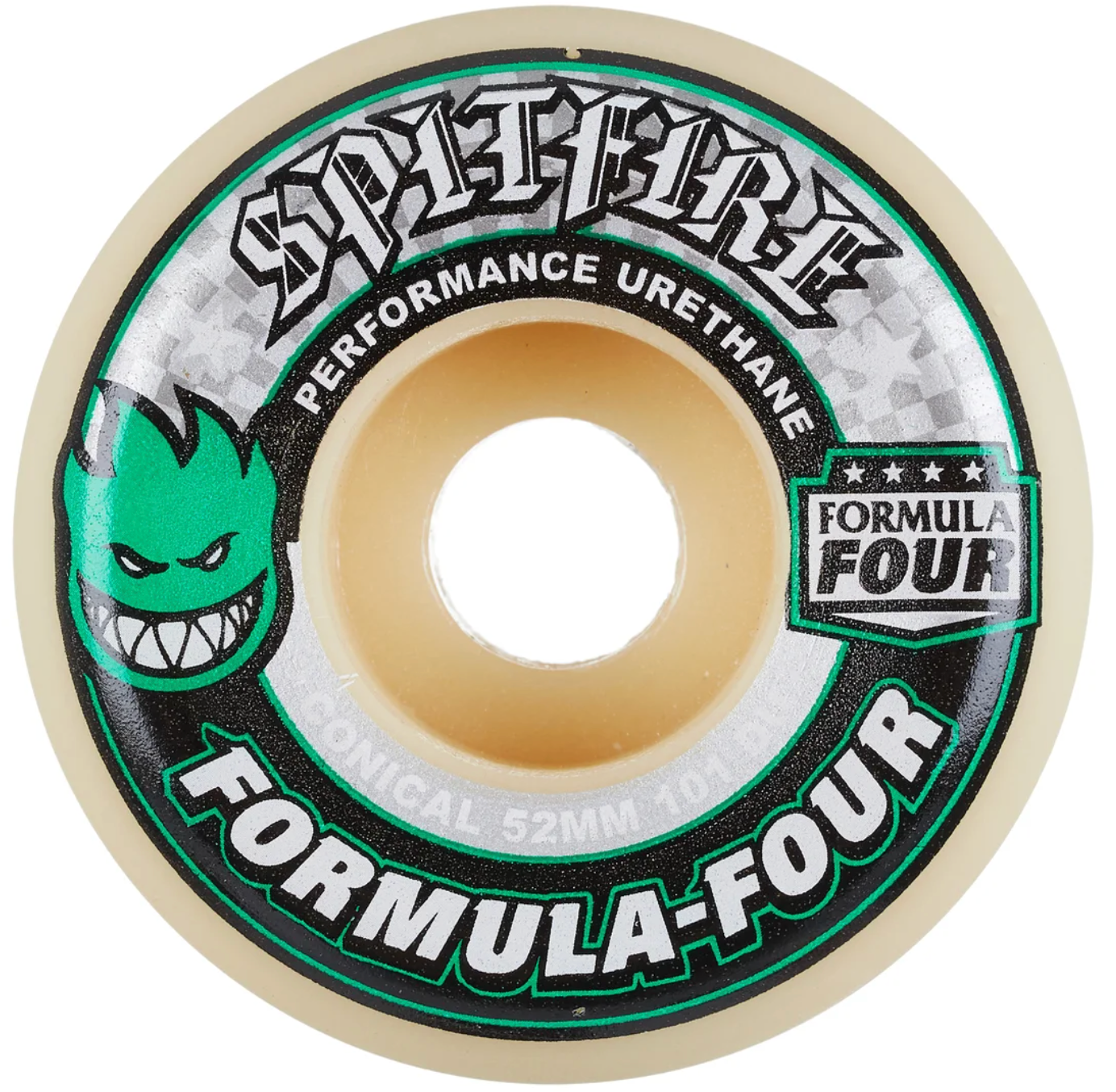 Spitfire Formula Four Conical Full 101a Wheels