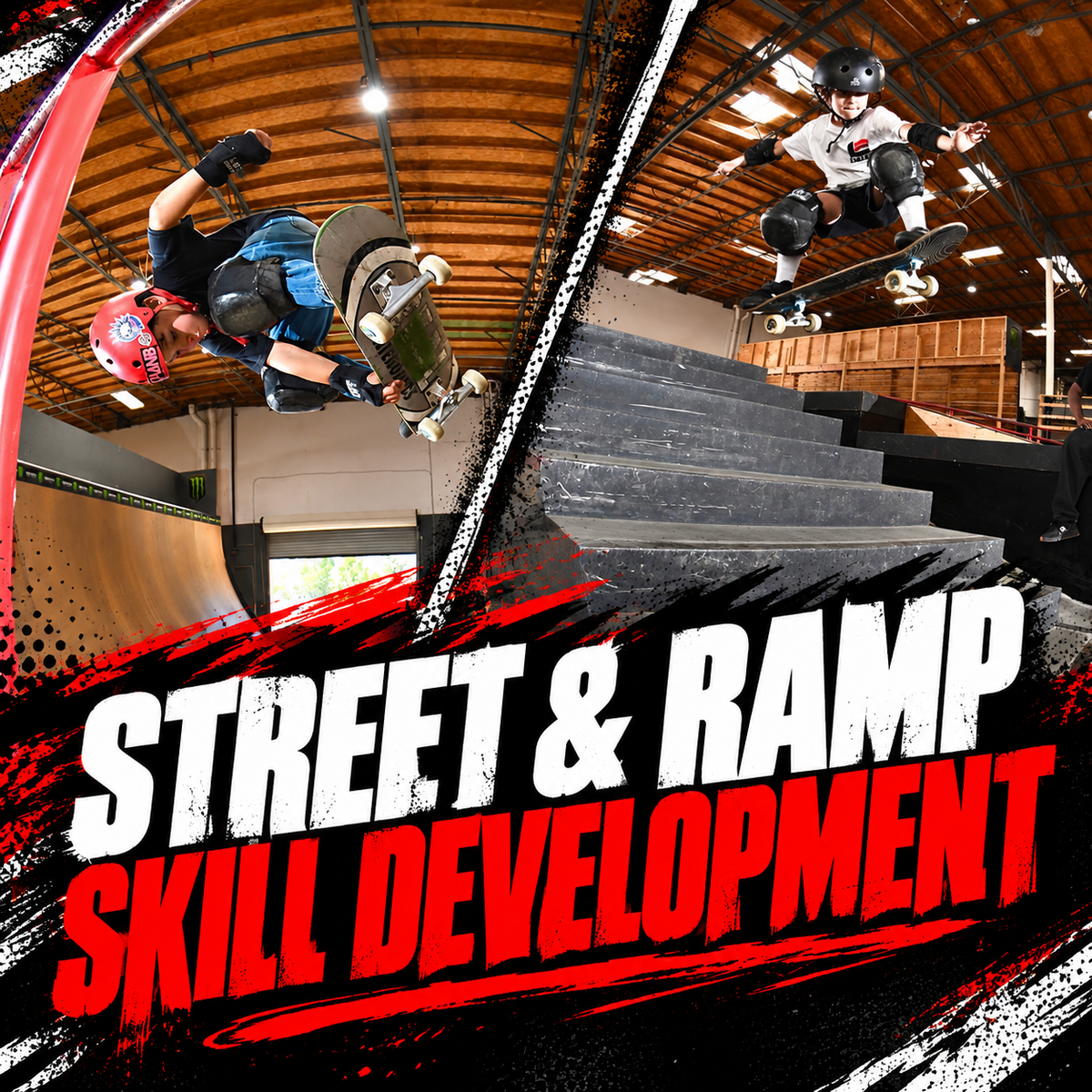 SK8: STREET & RAMP SKILL DEVELOPMENT - TERM 2 (Mon 12 Oct - Thurs 17 Dec)