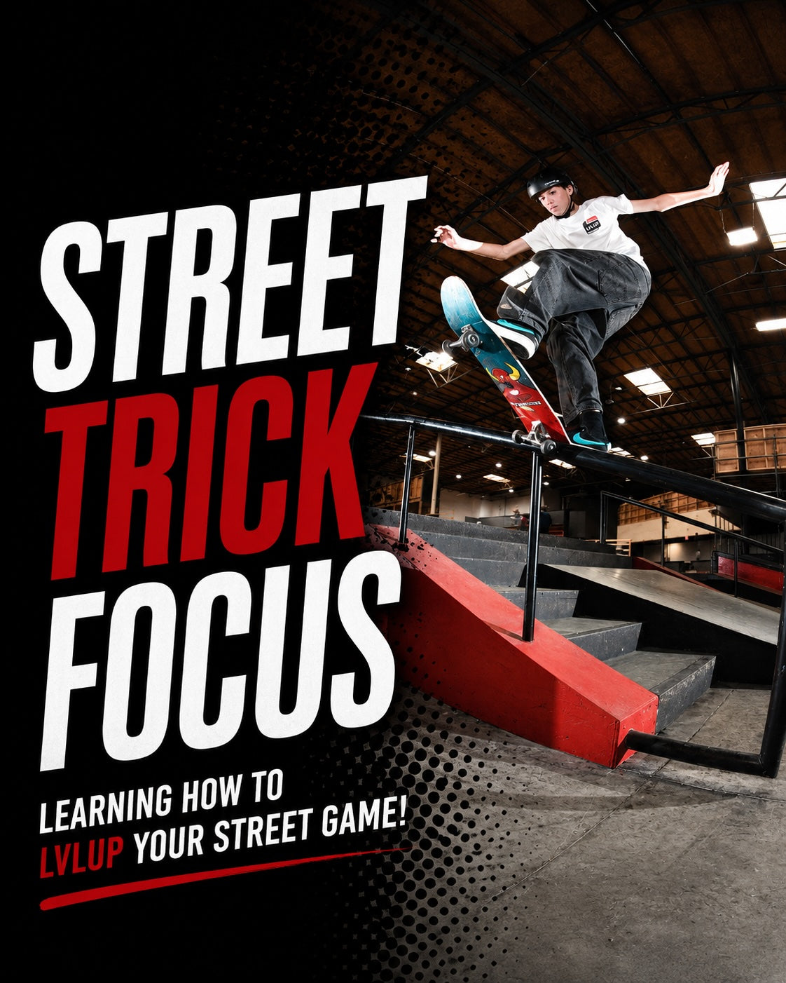 SK8: STREET TRICK FOCUS - TERM 1 (Mon 17 Aug - Thurs 8 Oct)