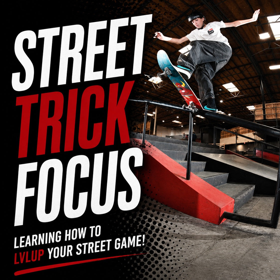 SK8: STREET TRICK FOCUS - TERM 2 (Mon 12 Oct - Thurs 17 Dec)