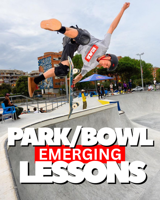 SK8 PARK/ BOWL EMERGING - TERM 1 2025