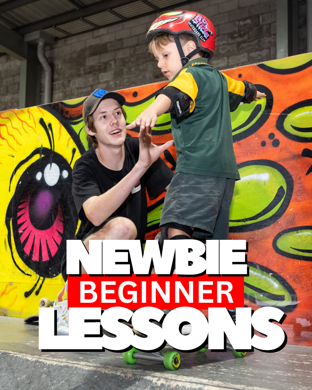 SK8: NEWBIE BEGINNER  SKATEBOARD JOURNEY - TERM 5 2026