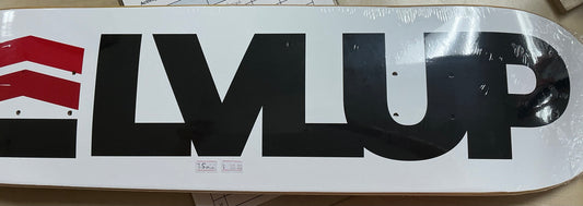 LVLUP Skateboard Deck 8.5”