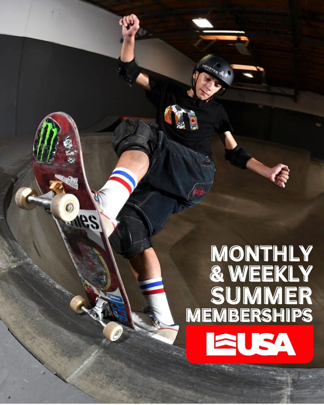 SUMMER MEMBERSHIPS