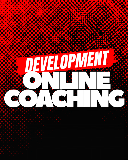 ONLINE COACHING - DEVELOPMENT TO PRO