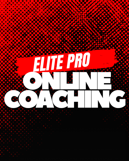 ONLINE COACHING - ELITE PRO