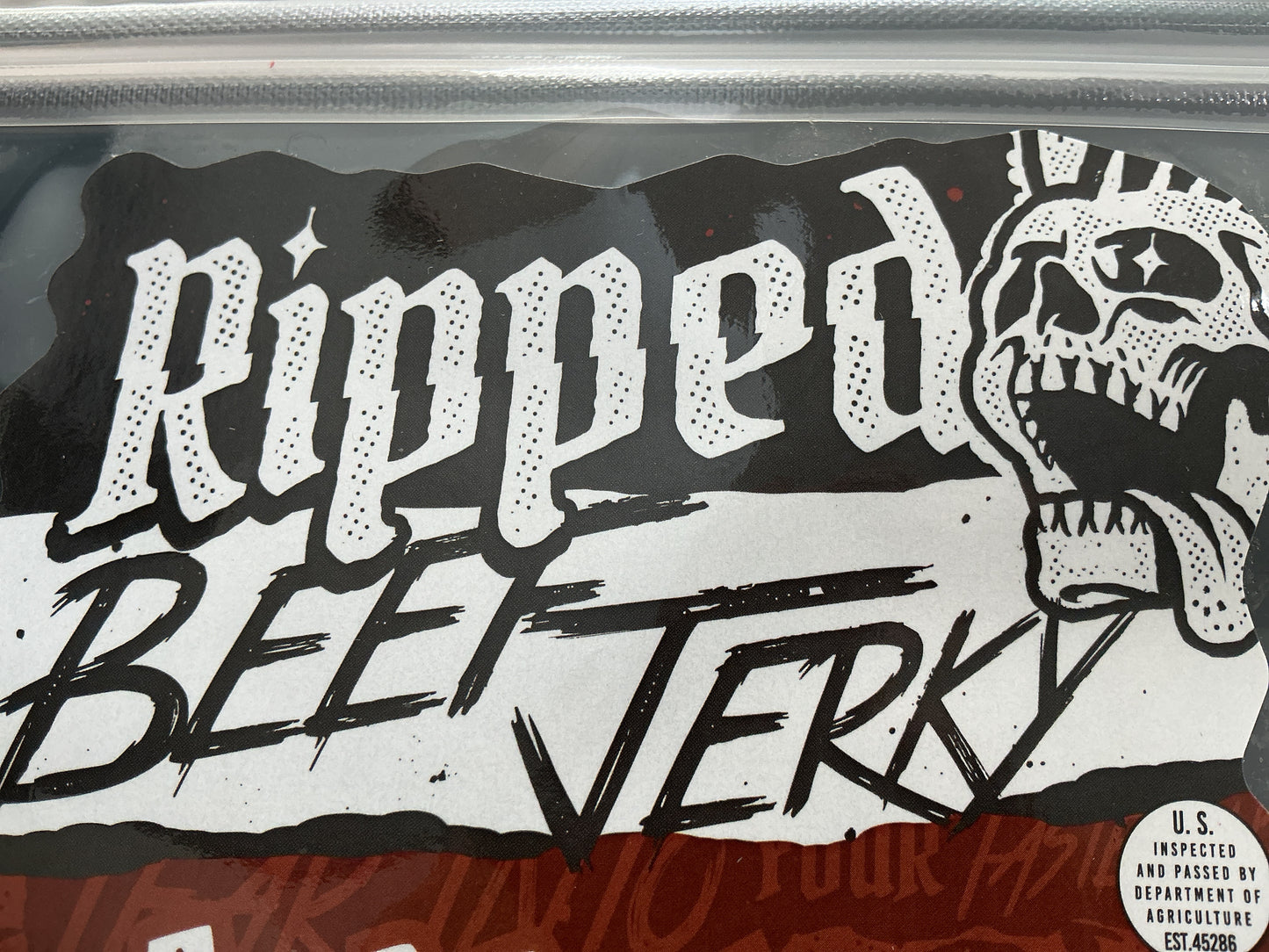 Ripped Beef Jerky