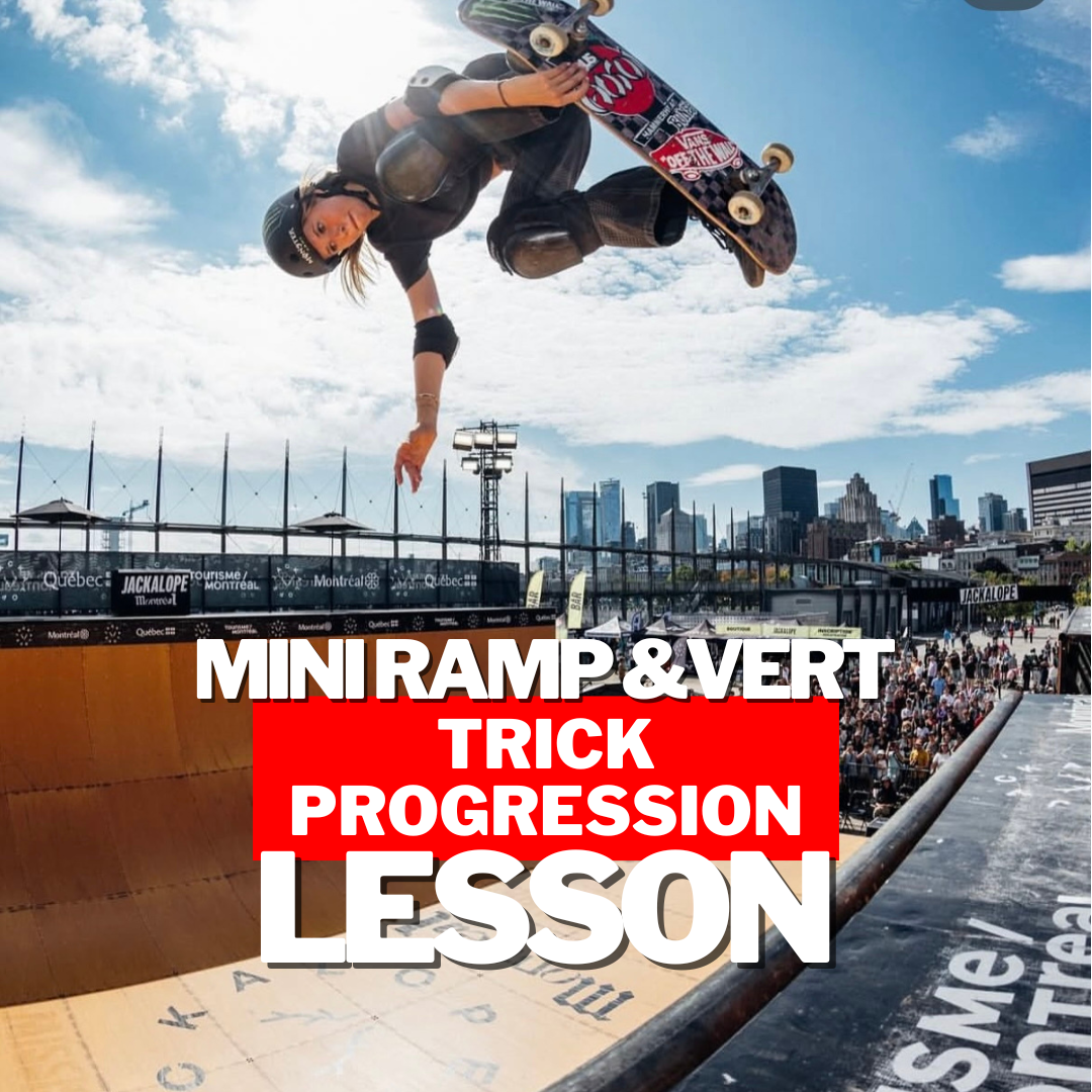 SK8: VERT & MINI RAMP TRICK DEVELOPMENT - TERM 4 2026