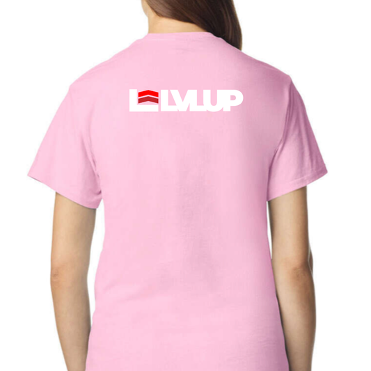 PINK LVLUP TEE