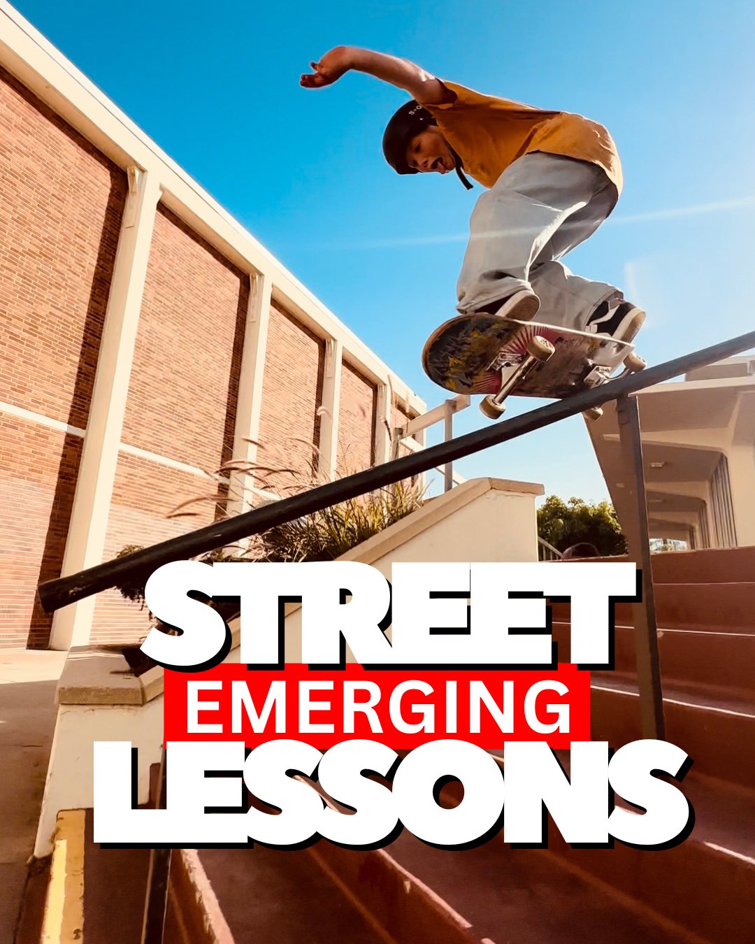 SK8 STREET EMERGING - TERM 1 2025