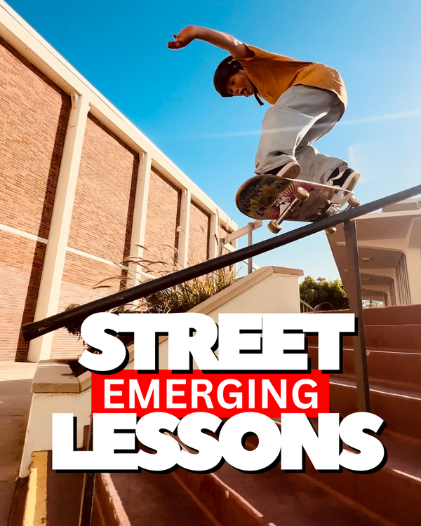 SK8: STREET FOUNDATIONS / EMERGING - TERM 4 2026