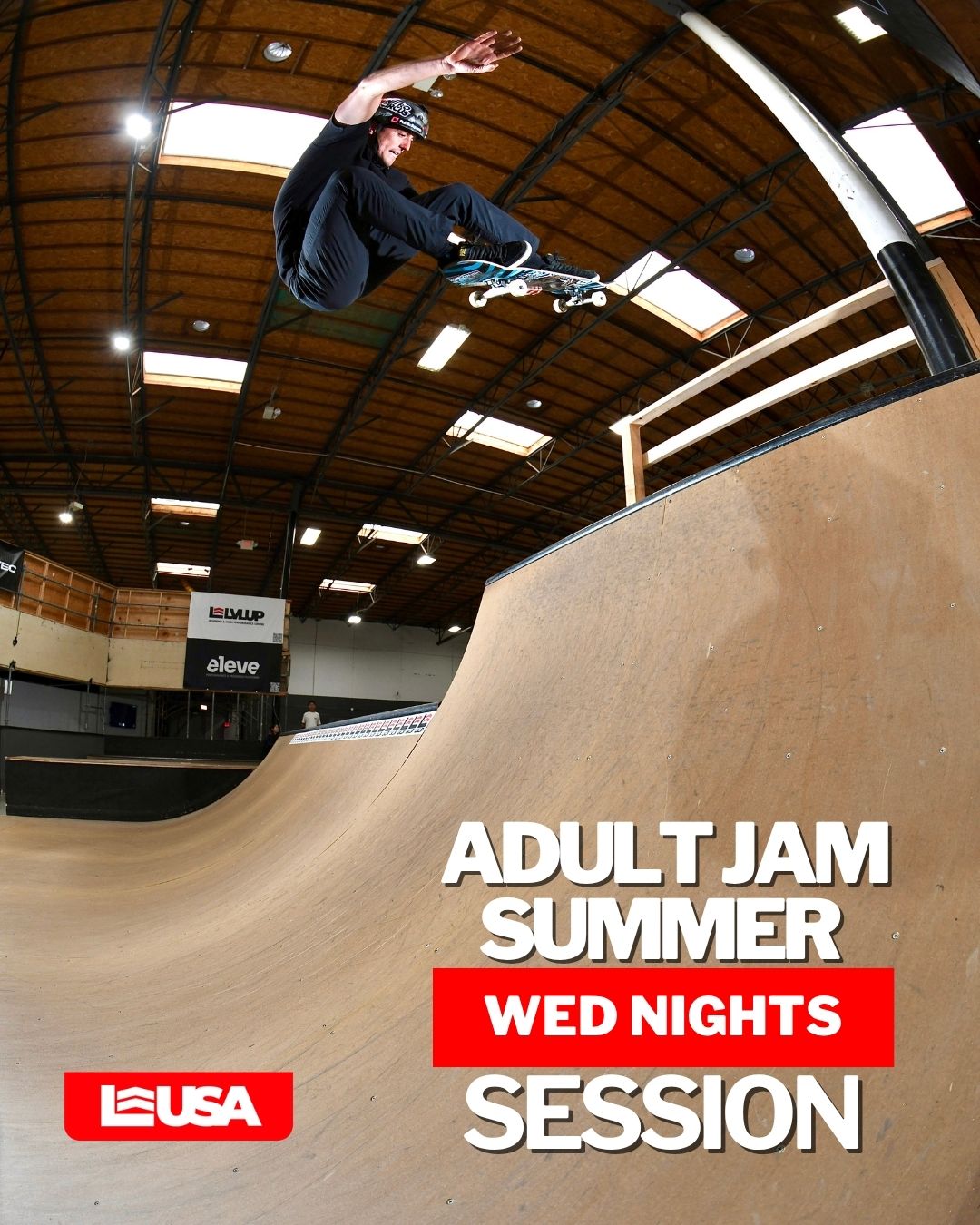 SUMMER 2HR ADULT JAM NIGHT - EVERY WED NIGHT