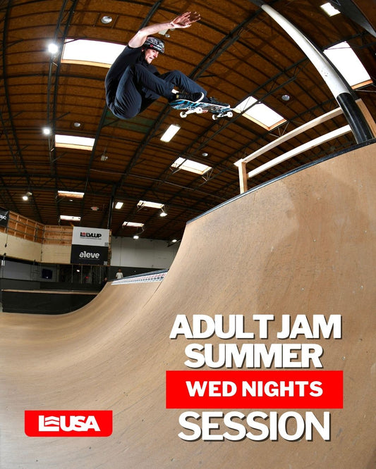 SUMMER 2HR ADULT JAM NIGHT - EVERY WED NIGHT