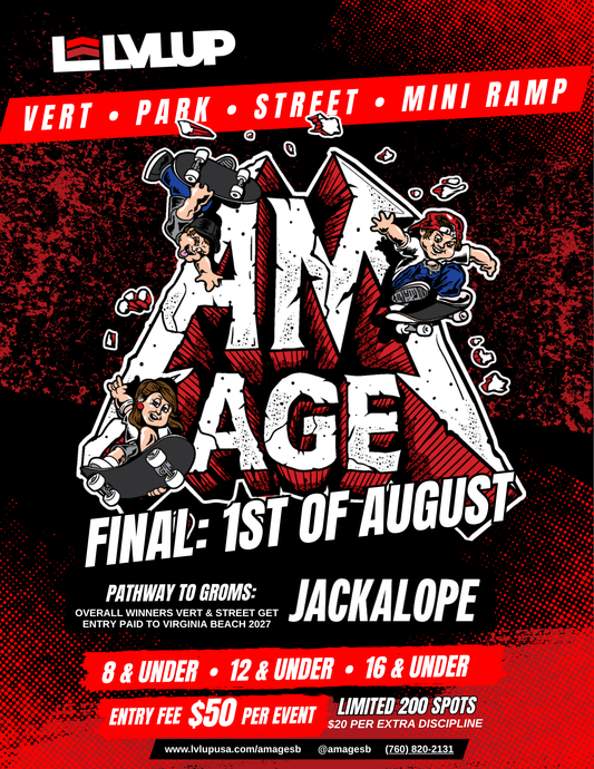 AMAGE: Stops 2&3: Aug 1 (Finals + Awards)