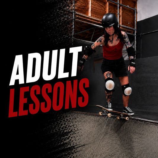 SK8: ADULT LESSONS - TERM 1 (Mon 17 Aug - Thurs 8 Oct)