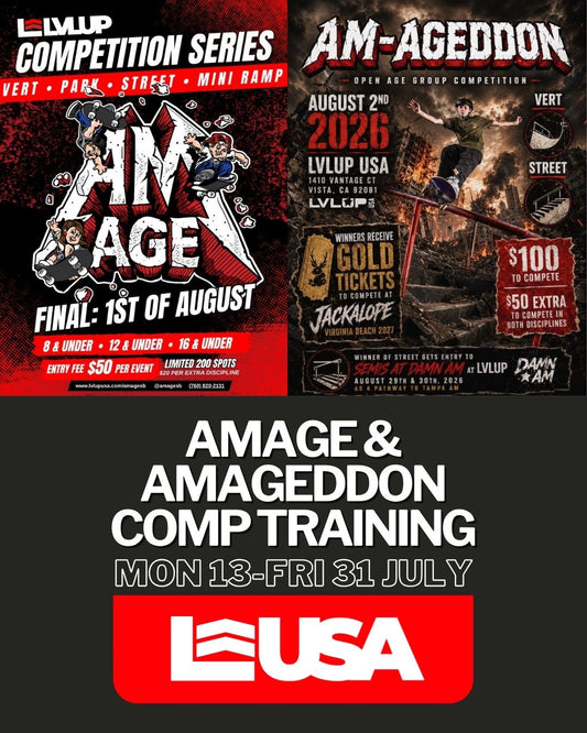 AMAGE & AMAGEDDON Comp Prep Coaching