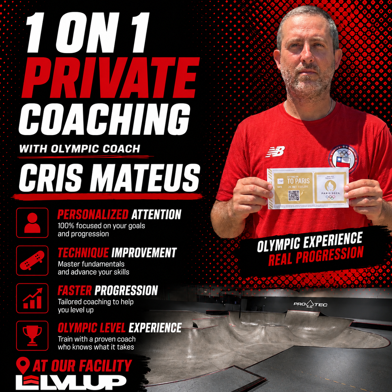 CRIS MATEUS 1:1 COACHING