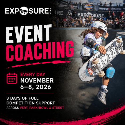 LVLUP Exposure 2026 — Competition Coaching