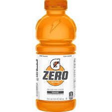 Gatorade- Zero Orange, 20 oz. Bottle