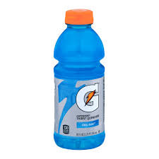 Gatorade- Cool Blue, 20 oz. Bottle