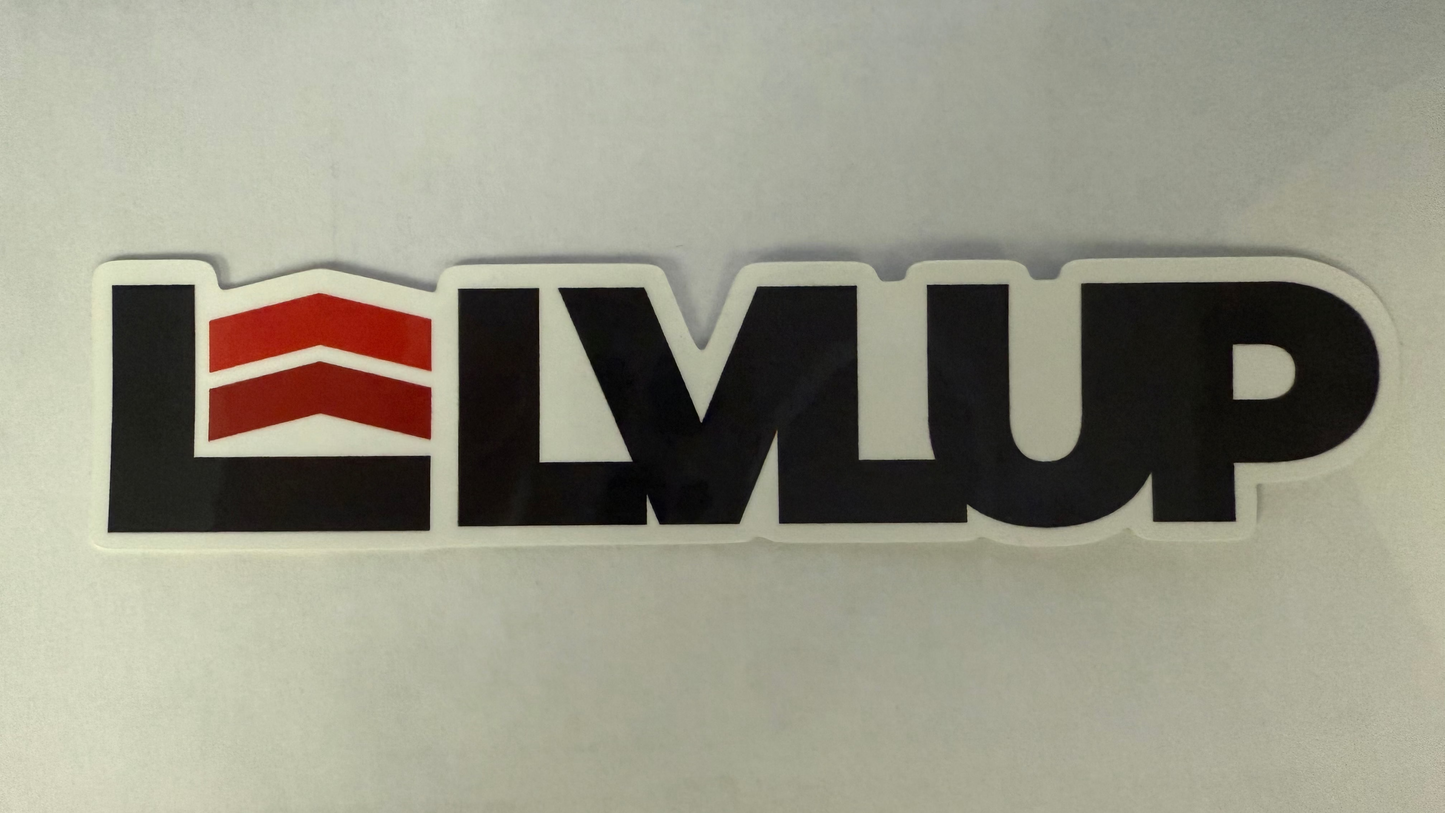 LVLUP Stickers