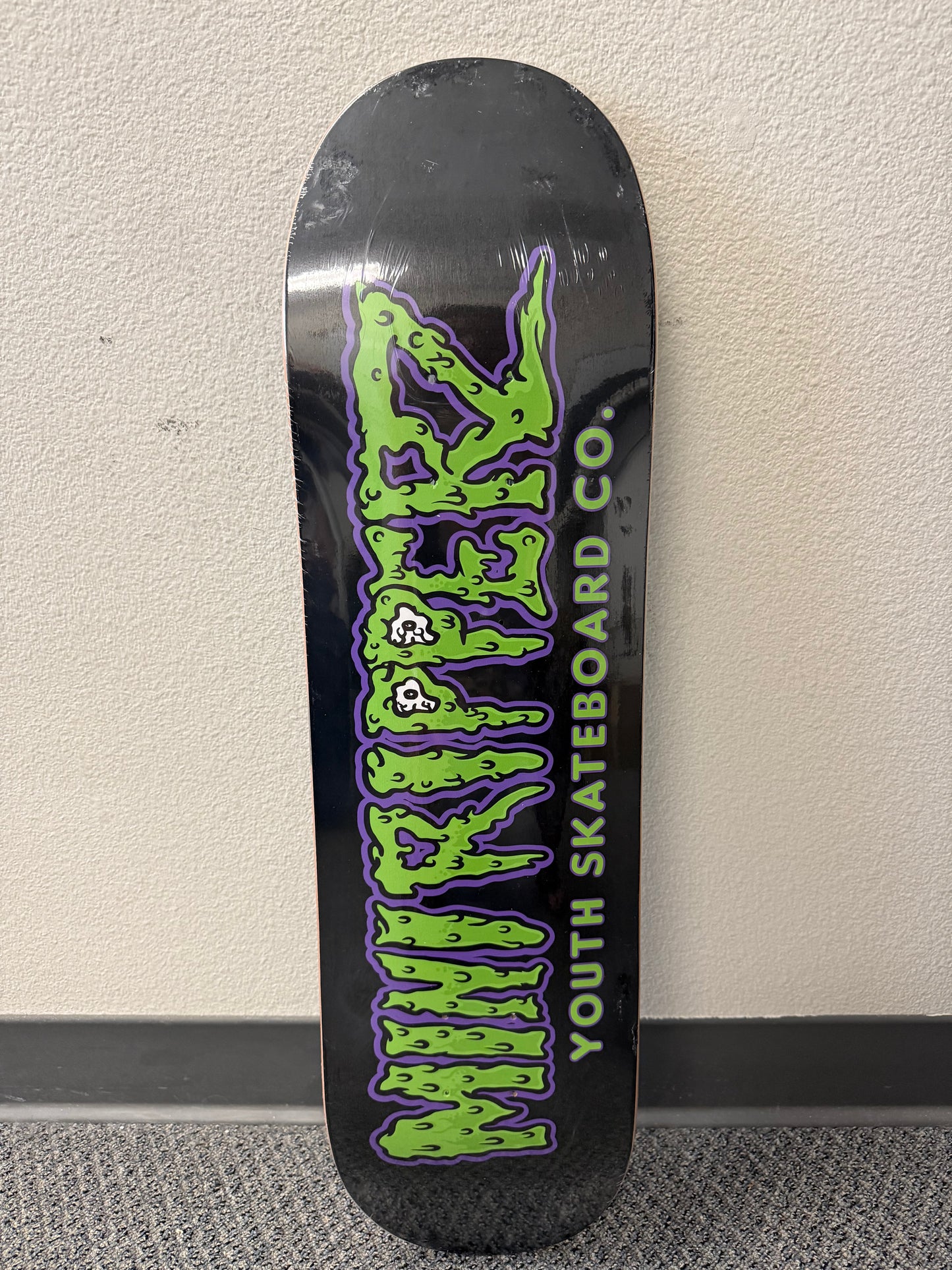 Green Ooze Logo Deck