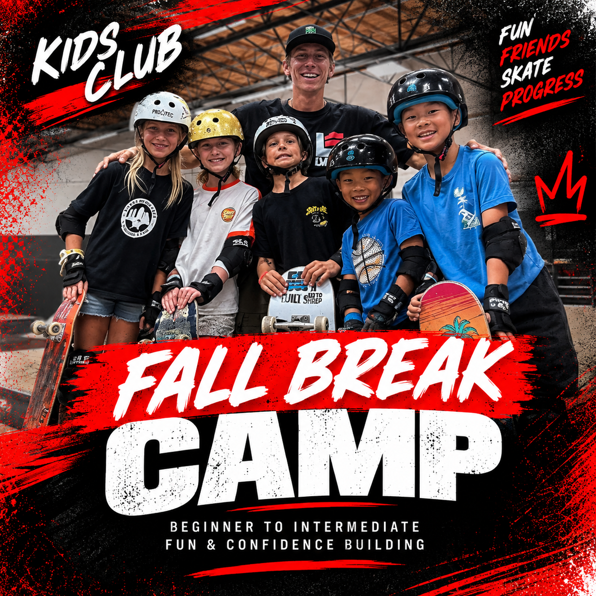 FALL BREAK - LVLUP KIDS CLUB PROGRAM