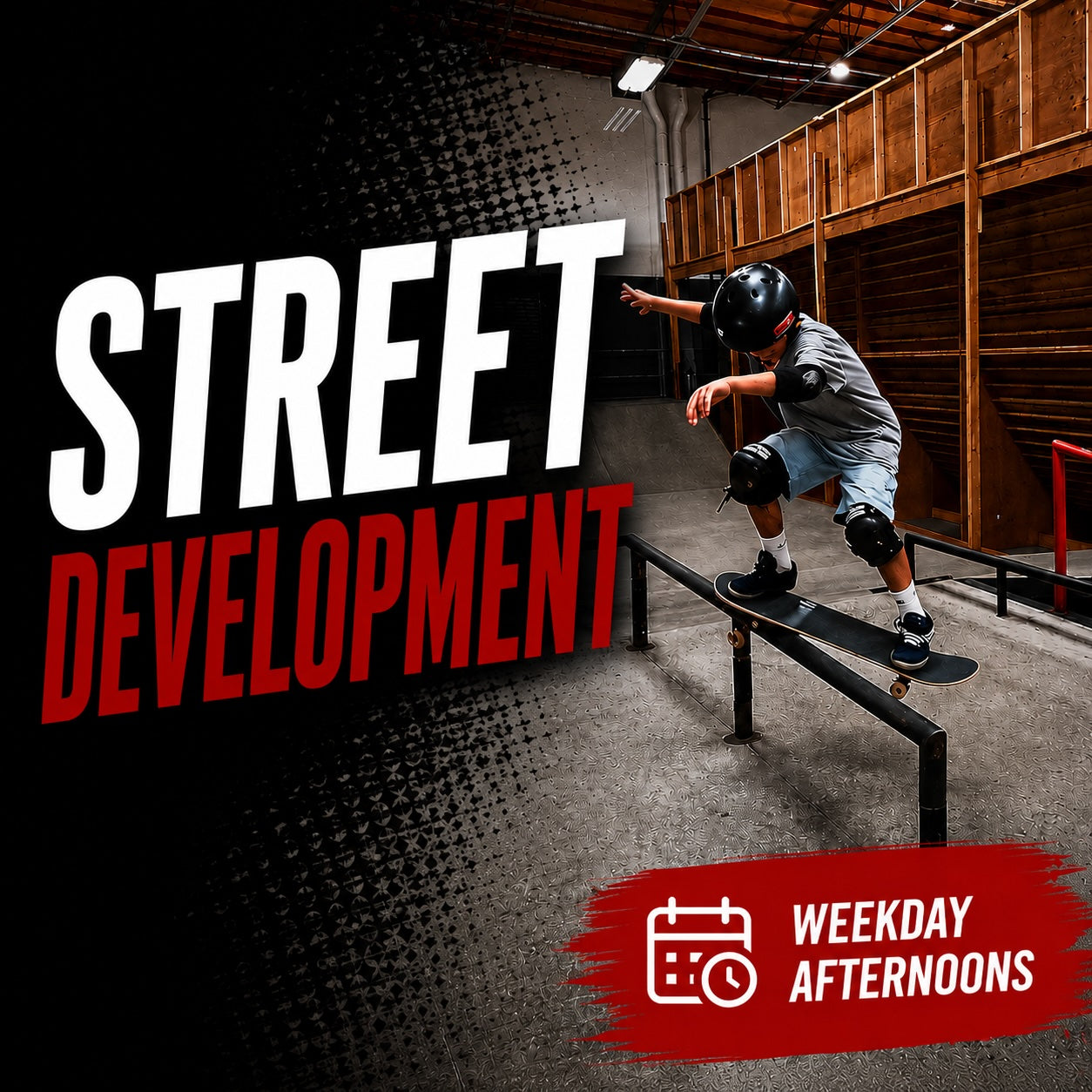 SK8: STREET DEVELOPMENT - TERM 1 (Mon 17 Aug - Thurs 8 Oct)