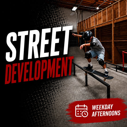 SK8: STREET DEVELOPMENT - TERM 1 (Mon 17 Aug - Thurs 8 Oct)