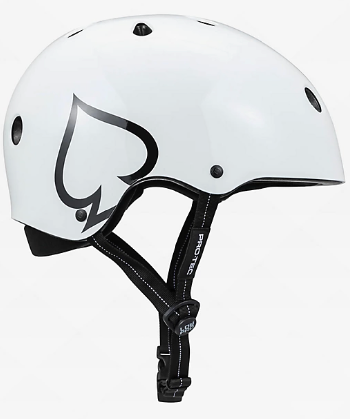 PROTEC Low Pro - Gloss White