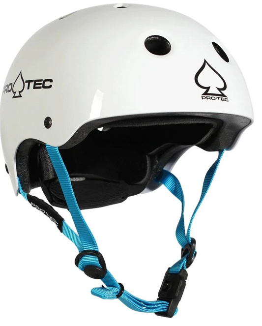 PROTEC Jr. Classic Fit Cert Gloss White YM