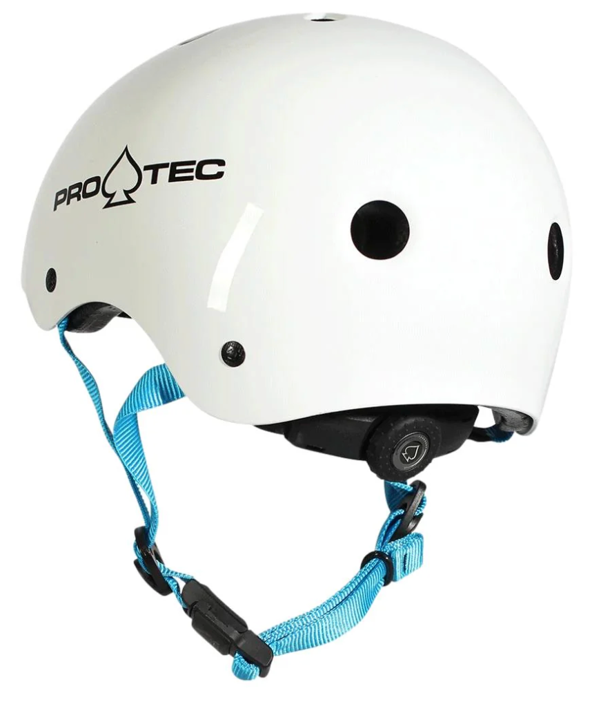 PROTEC Jr. Classic Fit Cert Gloss White YM