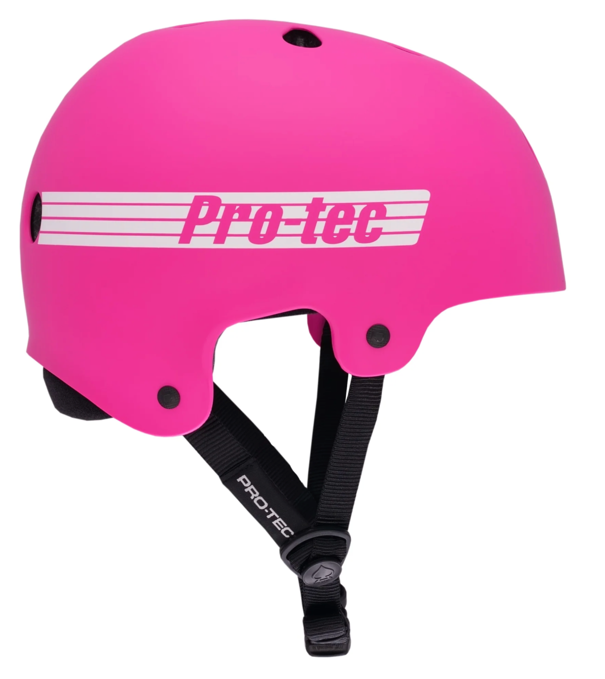 PROTEC Old School Low Pro Asia Fit Helmet Pink Matte