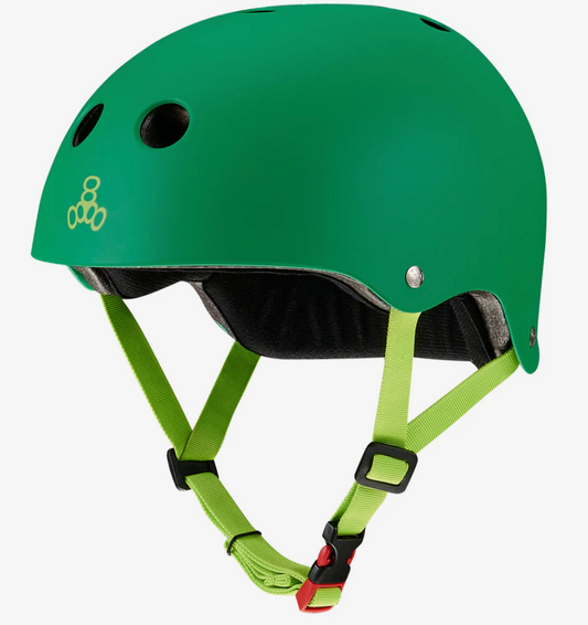 Triple Eight - Certified Sweatsaver Helmet (Green)