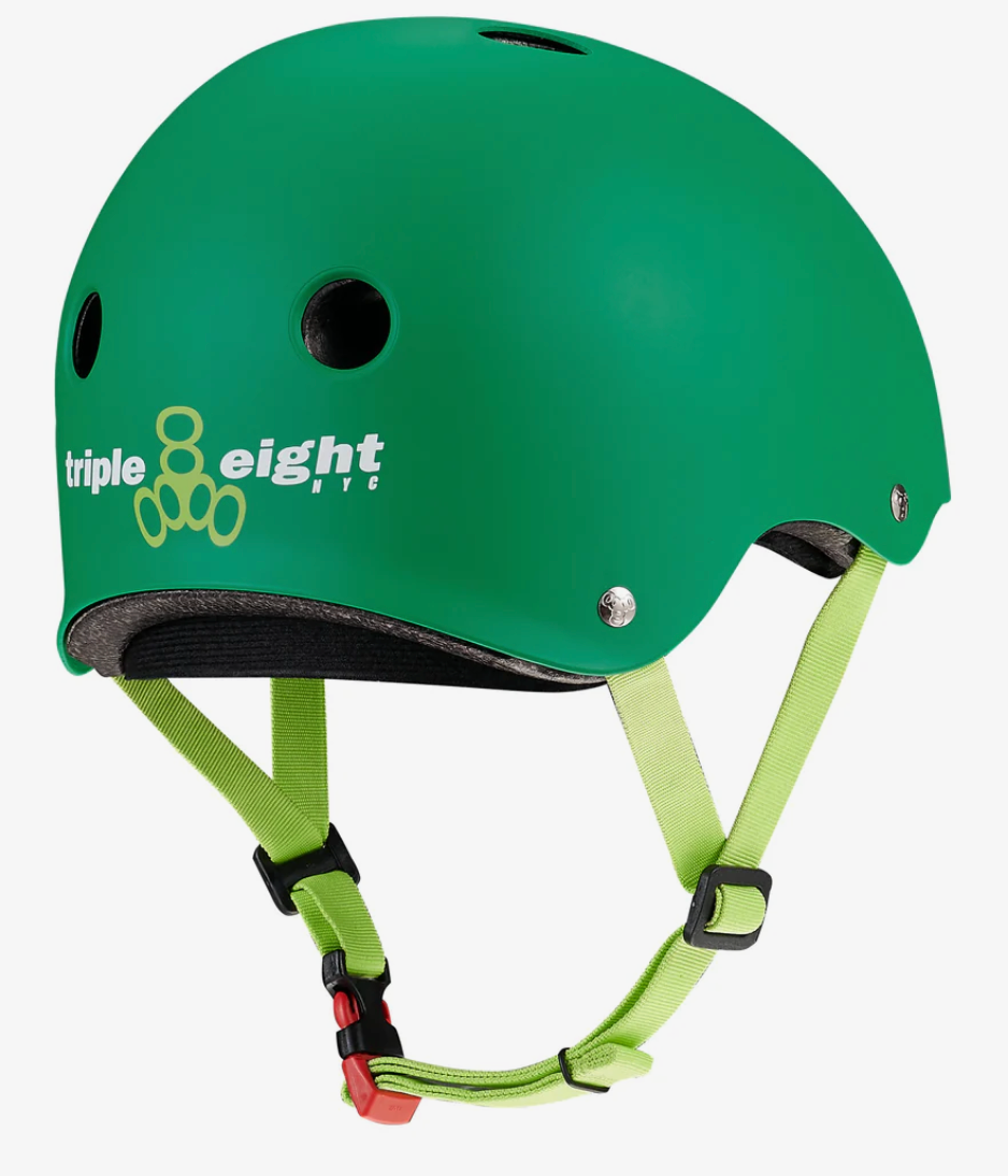 Triple Eight - Certified Sweatsaver Helmet (Green)