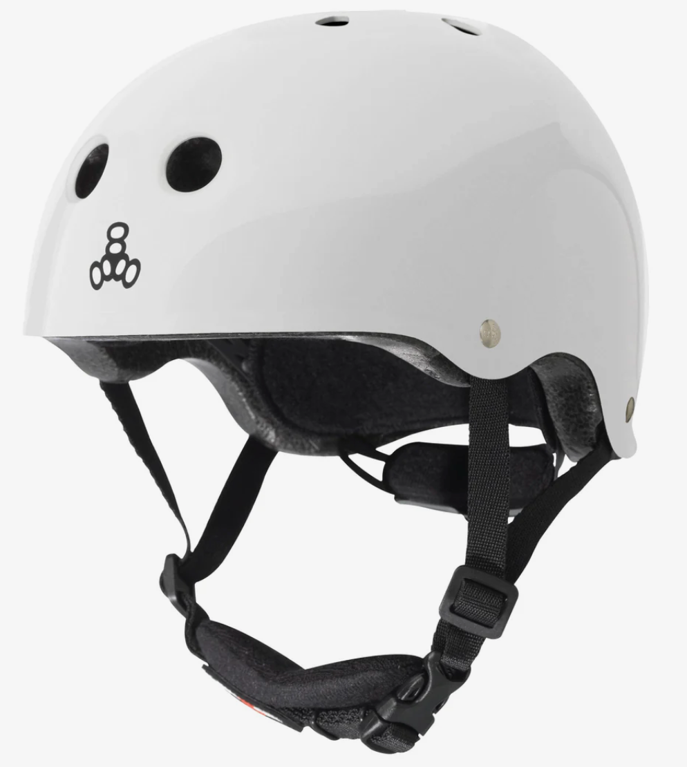 Triple Eight - Lil 8 Helmet (White)