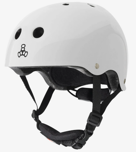 Triple Eight - Lil 8 Helmet (White)