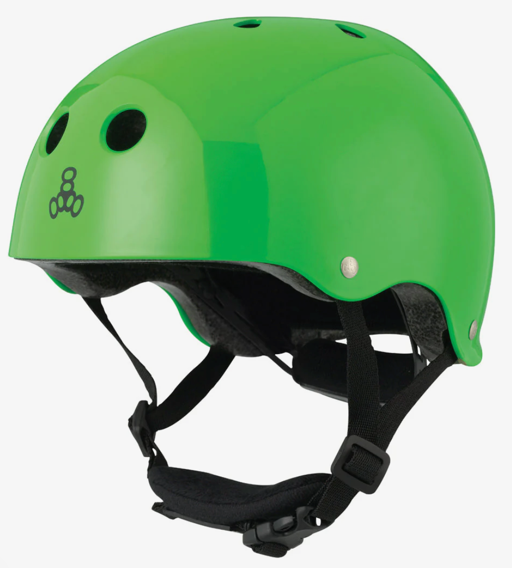 Triple Eight - Lil 8 Helmet (Green)