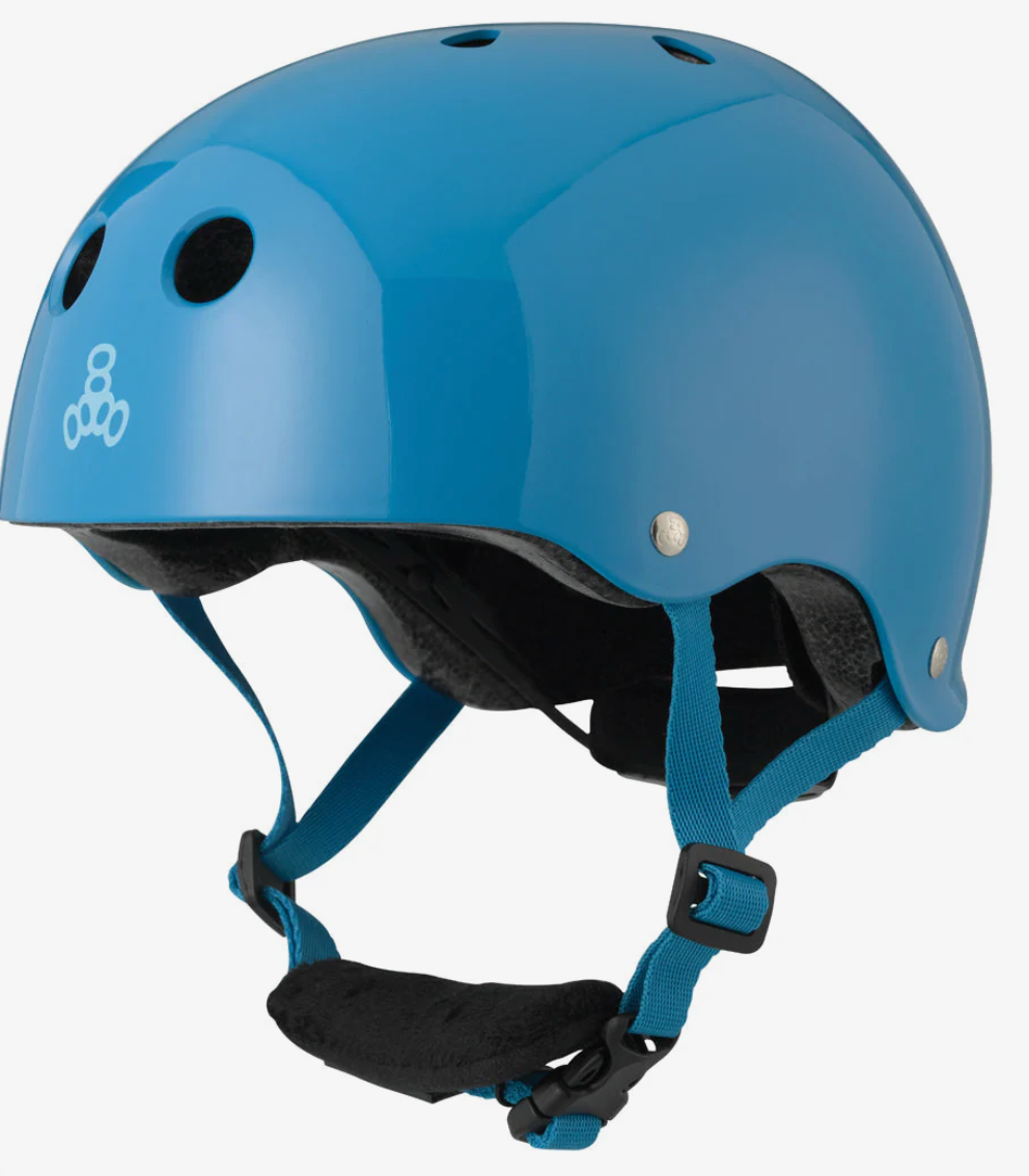 Triple Eight - Lil 8 Helmet (Blue)