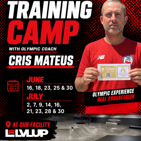 CRIS MATEUS TRAINING CAMP x LVLUP